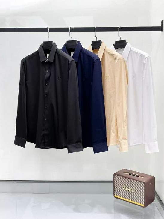 Picture of Burberry Shirt Long _SKUBurberryM-3XL8qx19425675